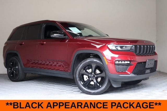2025 Jeep Grand Cherokee Limited