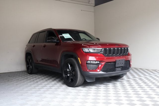 2025 Jeep Grand Cherokee Limited