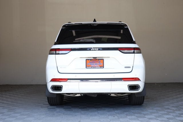 2025 Jeep Grand Cherokee Overland