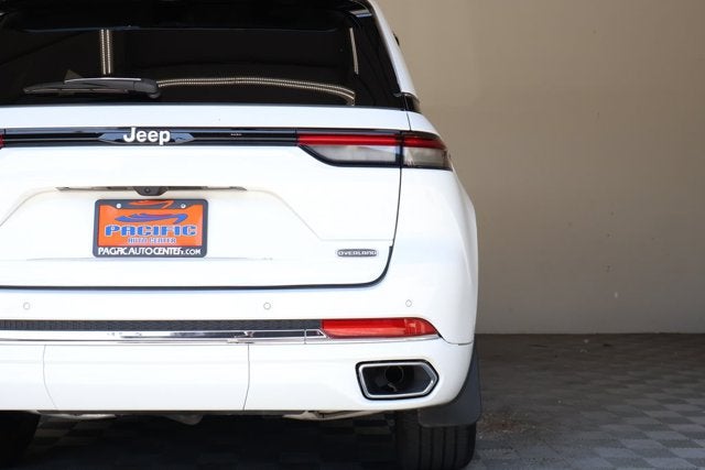 2025 Jeep Grand Cherokee Overland