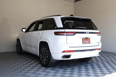 2025 Jeep Grand Cherokee Overland