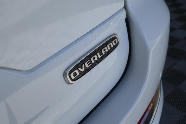 2025 Jeep Grand Cherokee Overland