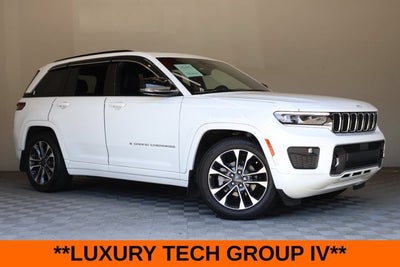 2025 Jeep Grand Cherokee Overland