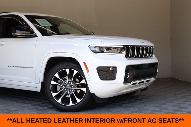 2025 Jeep Grand Cherokee Overland