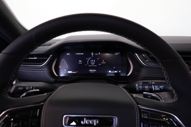 2025 Jeep Grand Cherokee Overland