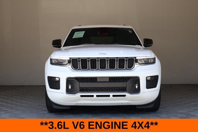 2025 Jeep Grand Cherokee Overland