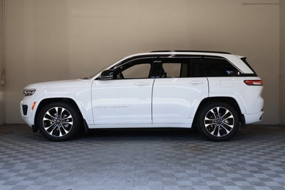 2025 Jeep Grand Cherokee Overland