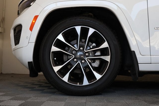 2025 Jeep Grand Cherokee Overland