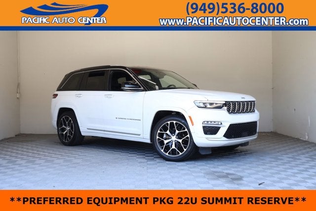 2022 Jeep Grand Cherokee Summit