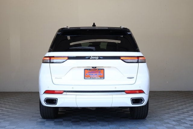 2022 Jeep Grand Cherokee Summit