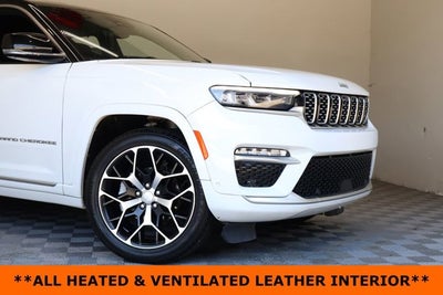 2022 Jeep Grand Cherokee Summit