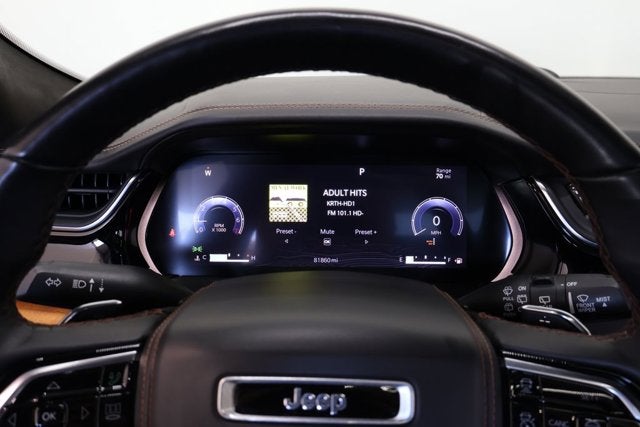 2022 Jeep Grand Cherokee Summit