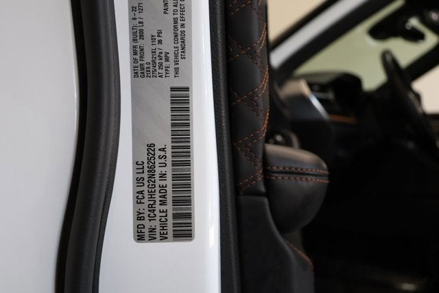 2022 Jeep Grand Cherokee Summit