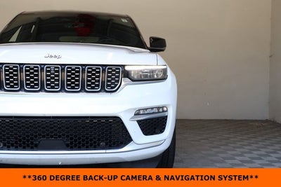 2022 Jeep Grand Cherokee Summit