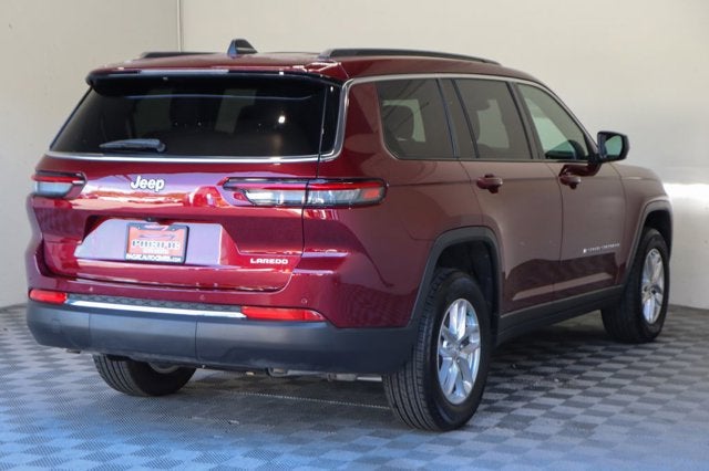 2025 Jeep Grand Cherokee L Laredo