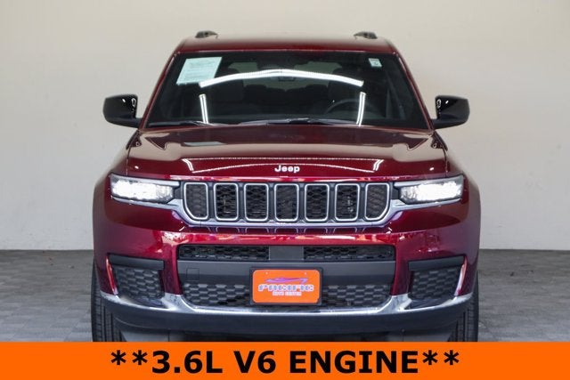 2025 Jeep Grand Cherokee L Laredo