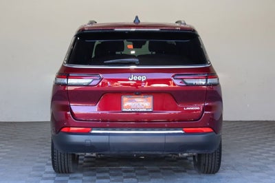 2025 Jeep Grand Cherokee L Laredo