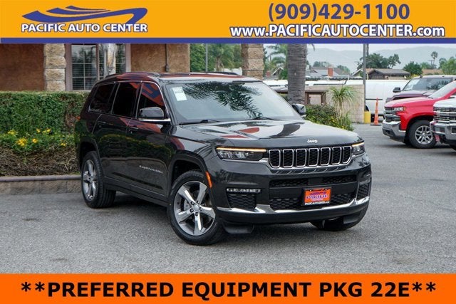 2021 Jeep Grand Cherokee L Limited