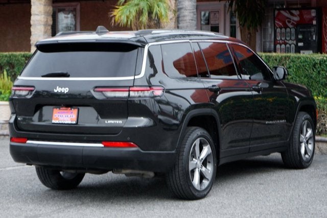 2021 Jeep Grand Cherokee L Limited