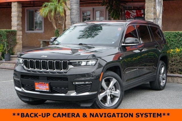 2021 Jeep Grand Cherokee L Limited