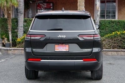 2021 Jeep Grand Cherokee L Limited