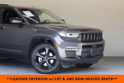2025 Jeep Grand Cherokee L Limited