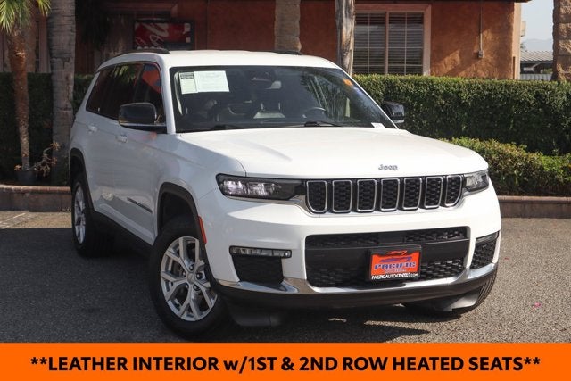 2022 Jeep Grand Cherokee L Limited