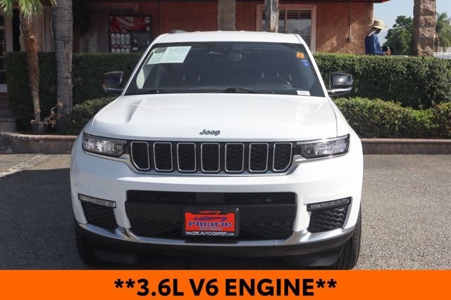 2022 Jeep Grand Cherokee L Limited
