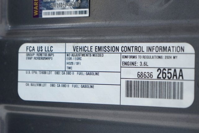 2024 Jeep GRAND CHEROKEE L Altitude