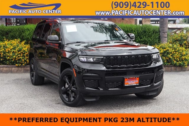 2024 Jeep Grand Cherokee L Altitude X