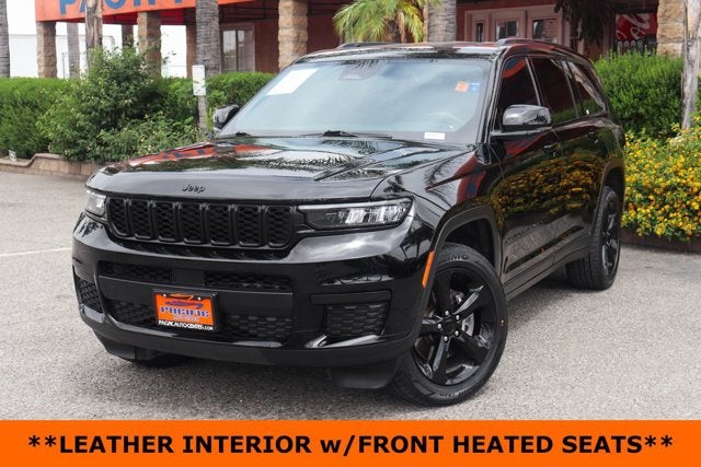 2024 Jeep Grand Cherokee L Altitude X