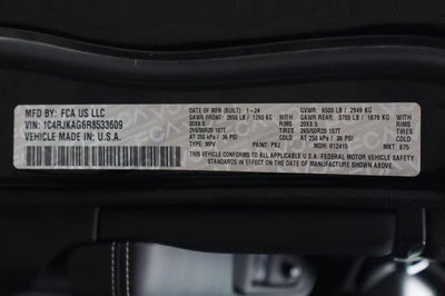 2024 Jeep Grand Cherokee L Altitude X
