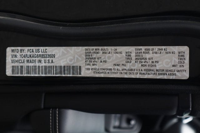 2024 Jeep Grand Cherokee L Altitude X