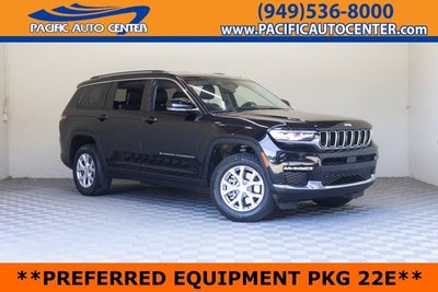 2022 Jeep Grand Cherokee L Limited