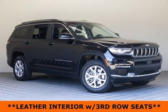 2022 Jeep Grand Cherokee L Limited