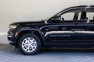 2022 Jeep Grand Cherokee L Limited