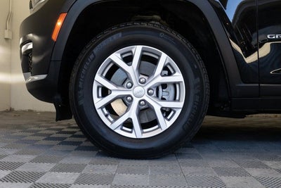 2022 Jeep Grand Cherokee L Limited