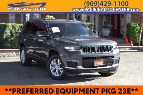2023 Jeep Grand Cherokee L Limited