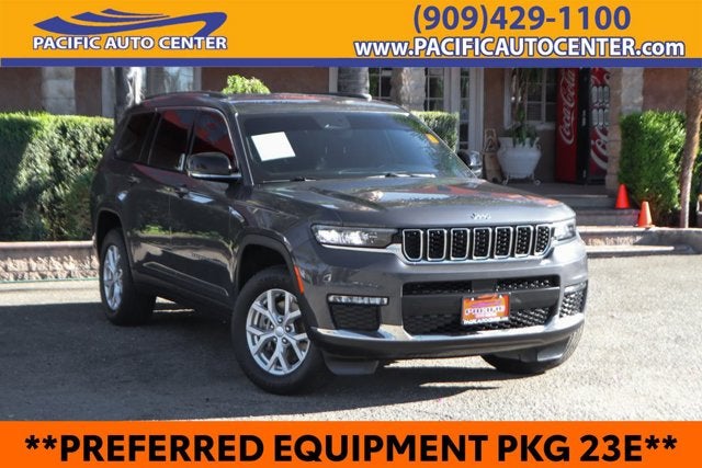 2023 Jeep Grand Cherokee L Limited