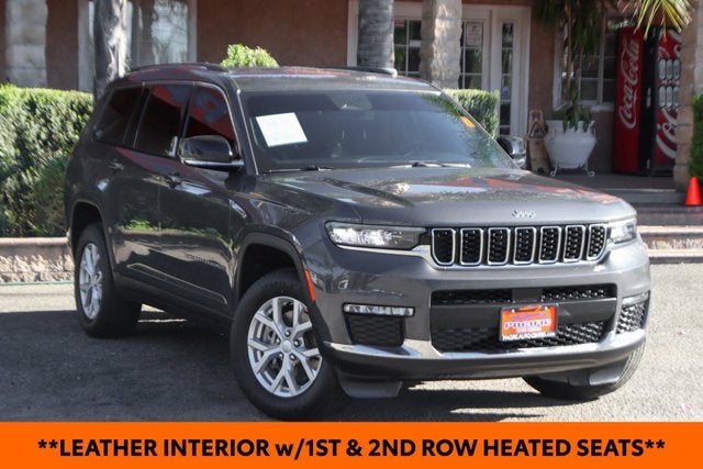 2023 Jeep Grand Cherokee L Limited