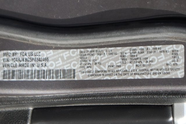 2023 Jeep Grand Cherokee L Limited