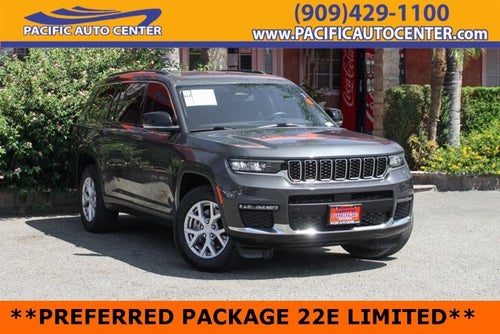 2021 Jeep Grand Cherokee L Limited