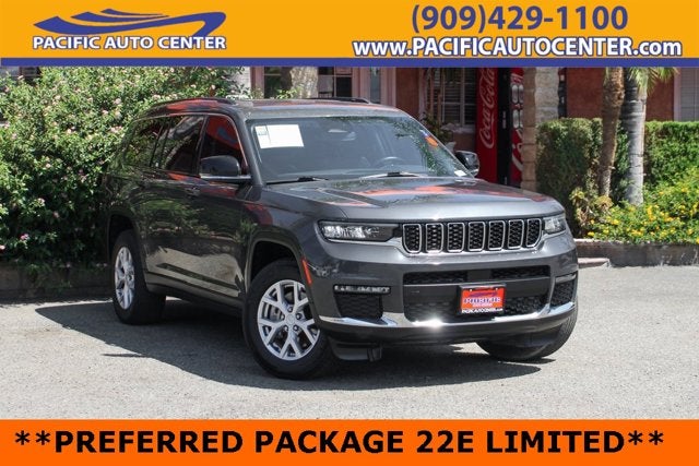 2021 Jeep Grand Cherokee L Limited