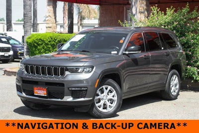 2021 Jeep Grand Cherokee L Limited