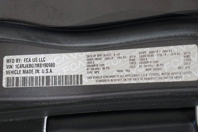 2021 Jeep Grand Cherokee L Limited