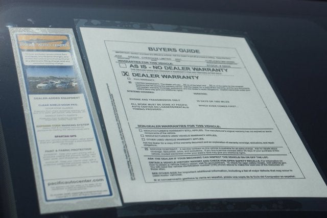 2021 Jeep Grand Cherokee L Limited