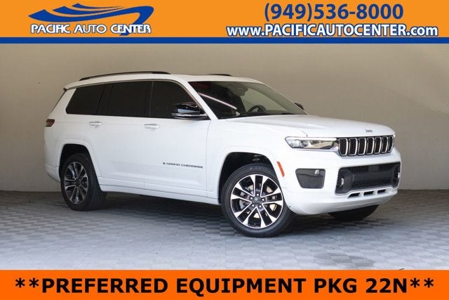 2022 Jeep Grand Cherokee L Overland 4x4's photo