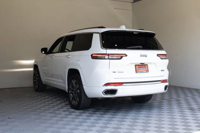 2022 Jeep Grand Cherokee L Overland
