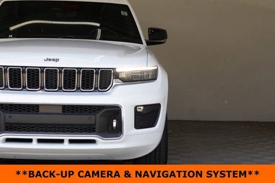 2022 Jeep Grand Cherokee L Overland