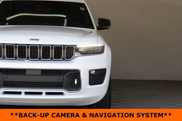 2022 Jeep Grand Cherokee L Overland